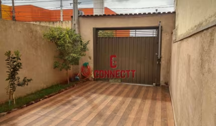 Casa com 4 dormitórios à venda por R$ 380.000,00 - Ipiranga - Ribeirão Preto/SP