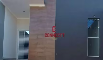 Casa com 3 dormitórios à venda, 75 m² por R$ 315.000 - Parque São Sebastião - Ribeirão Preto/SP