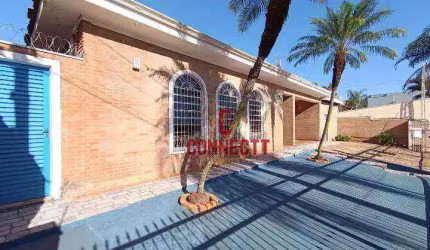 Casa com 3 dormitórios para alugar, 249 m² por R$ 4.707,81/mês - Ribeirânia - Ribeirão Preto/SP