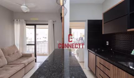 Apartamento com 1 dormitório à venda, 45 m² por R$ 245.000,00 - Nova Aliança - Ribeirão Preto/SP