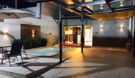 Casa com 2 dormitórios à venda, 112 m² por R$ 420.000,00 - Parque das Gaivotas  - Ribeirão Preto/SP