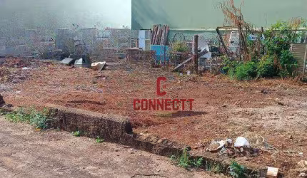 TERRENO DE ESQUINA  DE 315m² SENDO 12m DE FRENTE E 26,30m DE FUNDO BAIRRO MONTE ALEGRE.