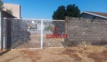 TERRENO DE 375m² NO BAIRRO RIBEIRÂNIA SENDO 12,5X30m