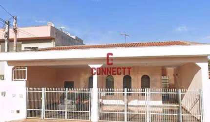 Casa com 4 dormitórios à venda, 431 m² por R$ 850.000,00 - Ipiranga - Ribeirão Preto/SP