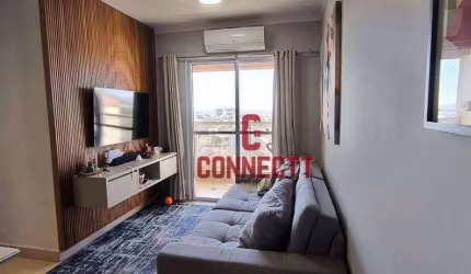 Apartamento 3 dormitórios Ribeirânia - Condomínio Trend, à venda, 72 m² por R$ 750.000 - Ribeirânia - Ribeirão Preto/SP
