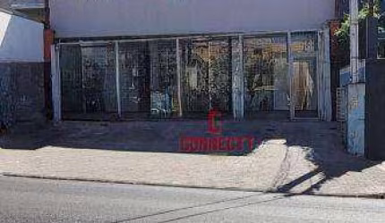 SALÃO COMERCIAL DE 368m² EM AVENIDA DE GRANDE FLUXO.