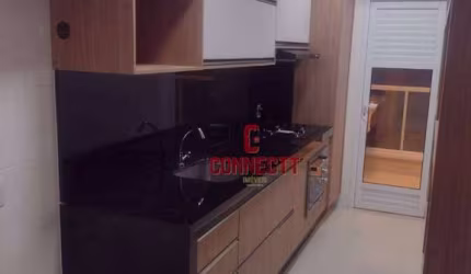 Apartamento com 3 dormitórios à venda, 85 m² por R$ 590.000,00 - Bonfim Paulista - Ribeirão Preto/SP
