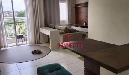 Apartamento mobiliado à venda, 64 m² por R$ 396.000 - Belize - Sumarezinho - Ribeirão Preto/SP
