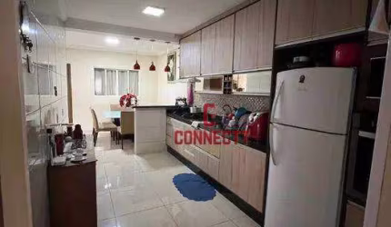 Casa com 4 dormitórios à venda, 125 m² por R$ 395.000,00 - Residencial Léo Gomes de Moraes - Ribeirão Preto/SP