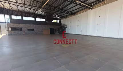 GALPÃO COMERCIAL DE 788m² DE TERRENO SENDO 498m² DE ÁREA CONSTRUÍDA NA CITY RIBEIRÃO PRETO