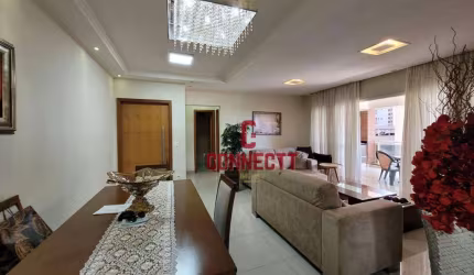 APARTAMENTO DE 144m² SENDO 3 SUITES 2 VAGAS PARALELAS.