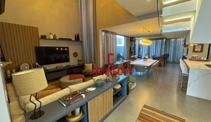 CASA SOBRADO  COM 4 QUARTOS SENDO 3 SUITES NO QUINTA DOS VENTOS