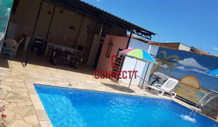 Casa 4 dormitórios, área de laser completa à venda, 103 m² por R$ 330.000 - Jardim Doutor Paulo Gomes Romeo - Ribeirão Preto/SP