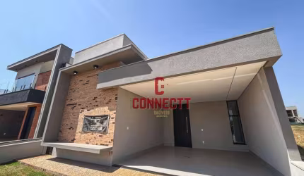 Casa com 3 dormitórios, 151 m² - venda por R$ 1.200.000,00 ou aluguel por R$ 7.700,00/mês - Vivendas da Mata - Portal Aroeira - Ribeirão Preto/SP