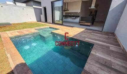 Casa com 3 dormitórios, 173 m² - venda por R$ 1.350.000,00 ou aluguel por R$ 8.900,00/mês - Vivendas da Mata - Portal Aroeira - Ribeirão Preto/SP