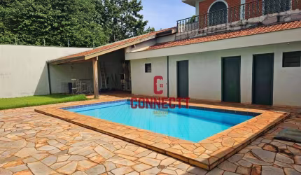 CASA DE 3 SUITES PISCINA E 5 VAGAS NO RIBEIRÂNIA