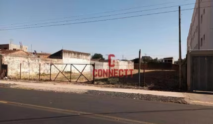Terreno à venda, 1240 m² por R$ 1.050.000 - Ipiranga - Ribeirão Preto/SP