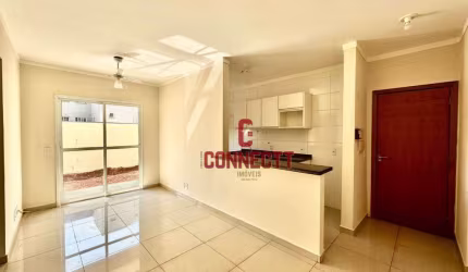 Apartamento com 2 dormitórios à venda, 56 m² por R$ 320.000 - Parque São Sebastião - Ribeirão Preto/SP