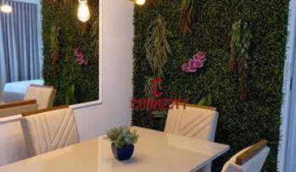 APARTAMENTO MOBILIADO DE 1 QUARTO  COMPLETO EM ARMÁRIOS.