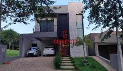 Casa com 3 dormitórios à venda, 183 m² por R$ 1.380.000 - Condomínio Buona Vita Ribeirão - Ribeirão Preto/SP