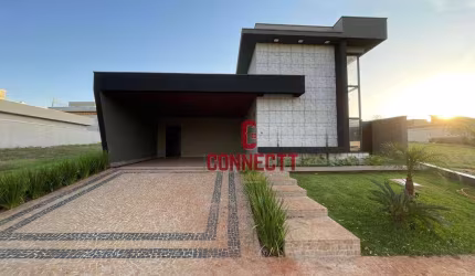 Casa com 3 dormitórios à venda, 188 m² por R$ 1.600.000 - Quinta dos Ventos - Ribeirão Preto/SP