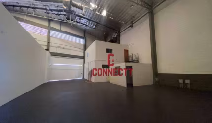 Galpão para alugar, 890 m² por R$ 46.750/mês - Parque Industrial Lagoinha - Ribeirão Preto/SP