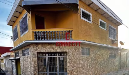 Sobrado com 3 dormitórios para alugar, 190 m² por R$ 3.150/mês - Vila Tibério - Ribeirão Preto/SP