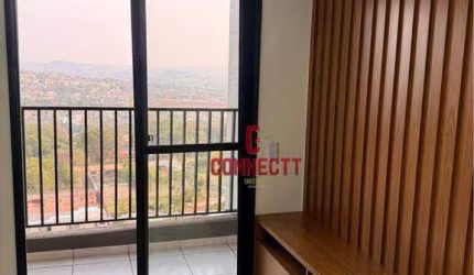 Apartamento para alugar, 55 m² por R$ 2.940,00/mês - Jardim Olhos D'Água - Ribeirão Preto/SP