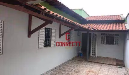 Casa com 3 dormitórios à venda, 77 m² por R$ 309.900,00 - Residencial Parque dos Servidores - Ribeirão Preto/SP