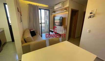 Apartamento com 2 dormitórios à venda, 51 m² por R$ 357.000,00 - Distrito de Bonfim Paulista - Ribeirão Preto/SP