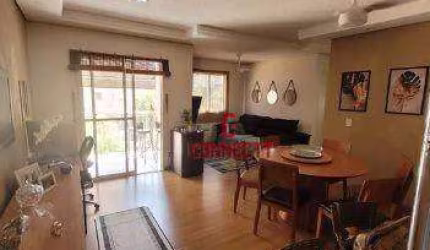 APARTAMENTO DE 2 QUARTOS SENDO 1 SUITE  COMPLETO EM ARMÁRIOS.