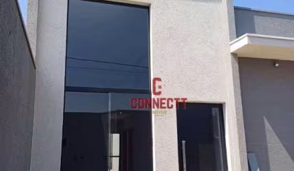 Casa com 2 dormitórios à venda, 69 m² por R$ 385.000,00 - Reserva do Bosque - Ribeirão Preto/SP