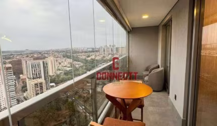 Apartamento com 1 dormitório à venda, 56 m² por R$ 640.000 - Jardim Botânico - Ribeirão Preto/SP