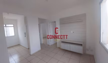 Apartamento com 2 dormitórios à venda, 45 m² por R$ 140.000 - Jardim Heitor Rigon - Ribeirão Preto/SP