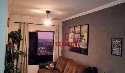 Apartamento com 2 dormitórios à venda, 50 m² por R$ 290.000 - Campos Elíseos - Ribeirão Preto/SP