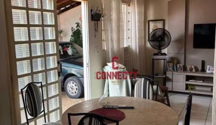 Casa à venda, 90 m² por R$ 380.000,00 - Jardim Manoel Penna - Ribeirão Preto/SP