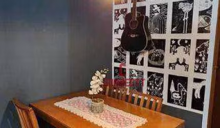 Apartamento à venda, 54 m² por R$ 340.000,00 - Vila Tibério - Ribeirão Preto/SP