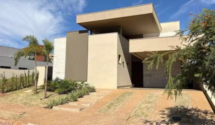 Casa com 4 dormitórios à venda, 199 m² por R$ 1.790.000 - Quinta dos Ventos - Ribeirão Preto/SP