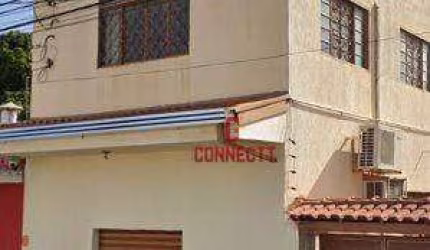 SALÃO COMERCIAL DE 160m² TERREO + PAVIMENTO SUPERIOR
