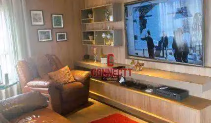 APARTAMENTO DE 2 SUITE  1 MASTER COM CLOSET E 3 VAGAS NO BAIRRO BOSQUE DAS JURITIS