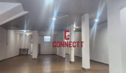 SALÃO COMERCIAL + CASA NA PARTE SUPERIOR EM AVENIDA DE GRANDE FLUXO