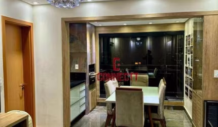 Apartamento com 3 dormitórios, 95 m² - venda por R$ 890.000,00 ou aluguel por R$ 4.930,00/mês - Nova Aliança - Ribeirão Preto/SP