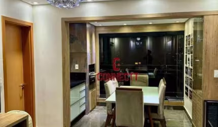 Apartamento com 3 dormitórios, 95 m² - venda por R$ 890.000,00 ou aluguel por R$ 4.930,00/mês - Nova Aliança - Ribeirão Preto/SP