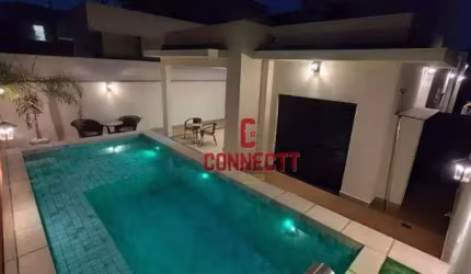 CASA TÉRREA COM 3 QUARTOS SENDO 1 SUITE 4 VAGAS NO BUONA VITA RIBEIRÃO.
