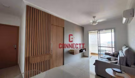 Apartamento com 2 dormitórios à venda, 68 m² por R$ 440.000,00 - Jardim América - Ribeirão Preto/SP