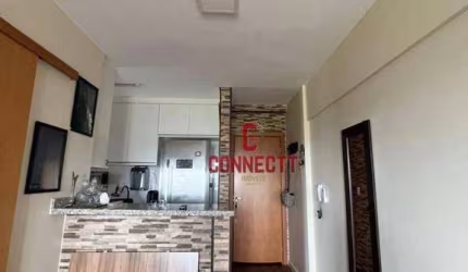 Apartamento com 1 dormitório à venda, 48 m² por R$ 315.000 - Nova Aliança - Ribeirão Preto/SP