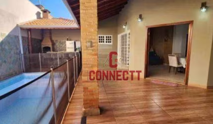 Casa com 3 dormitórios à venda, 208 m² por R$ 700.000,00 - Residencial e Comercial Palmares - Ribeirão Preto/SP