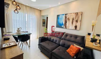 Apartamento com 2 dormitórios à venda, 46 m² por R$ 380.000 - Terras de Santa Marta - Ribeirão Preto/SP