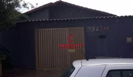 Casa com 4 dormitórios à venda, 148 m² por R$ 245.000 - Jardim Heitor Rigon - Ribeirão Preto/SP