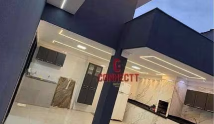 Casa com 2 dormitórios à venda, 140 m² por R$ 405.000 - Ribeirão Verde - Ribeirão Preto/SP